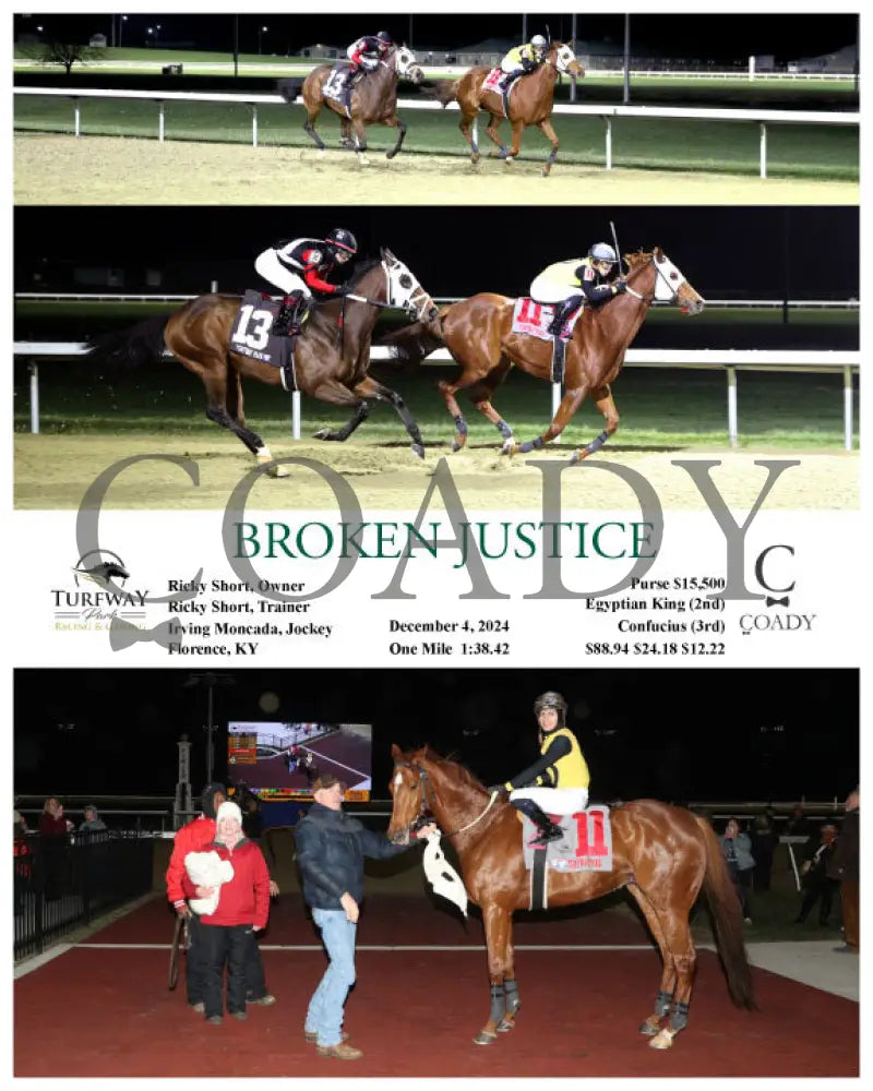 Broken Justice - 12-04-24 R02 Tp Turfway Park