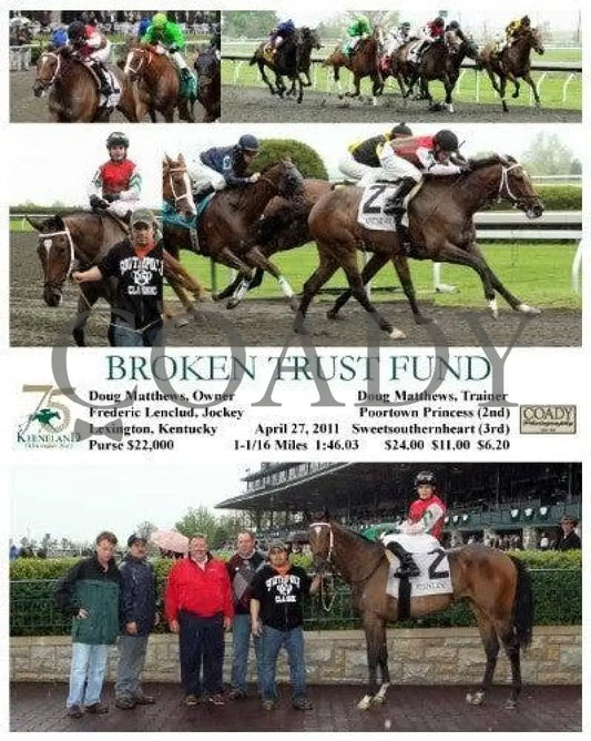 Broken Trust Fund - 042711 Race 07 Keeneland