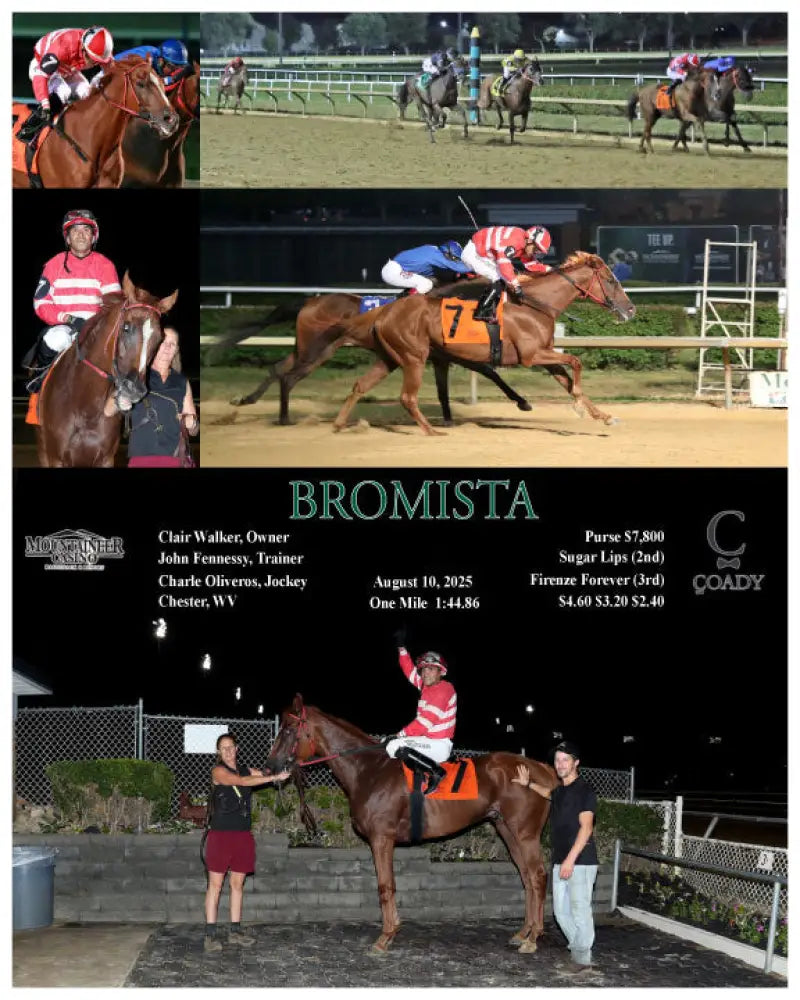 BROMISTA - 08-10-25 - R06 - MNR Mountaineer Park