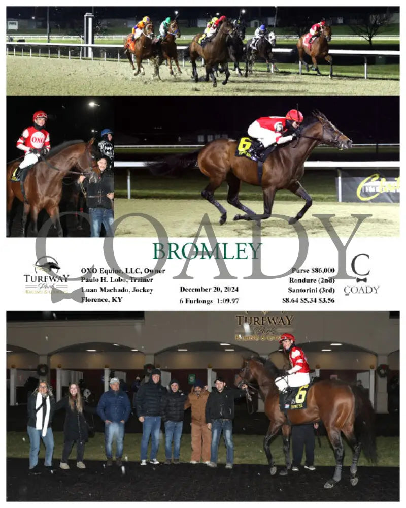 Bromley - 12-20-24 R08 Tp Turfway Park