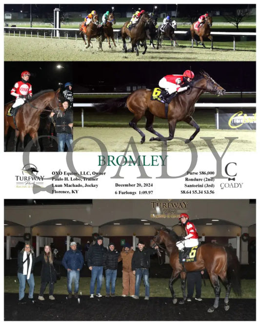 Bromley - 12-20-24 R08 Tp Turfway Park