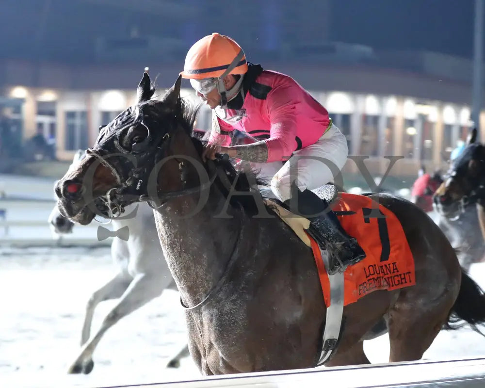 Bron And Brow - The 21St Running Of La Bred Premier Sprint Stakes 02-03-24 R10 Delta Downs Inside