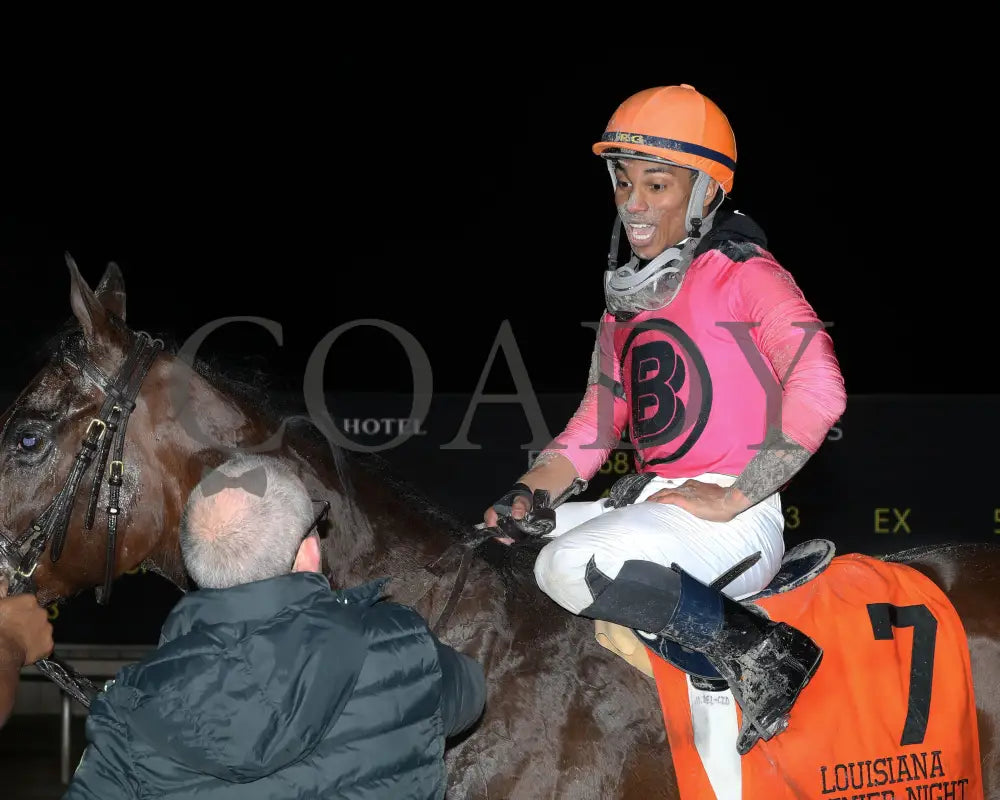 Bron And Brow - The 21St Running Of La Bred Premier Sprint Stakes 02-03-24 R10 Delta Downs Return