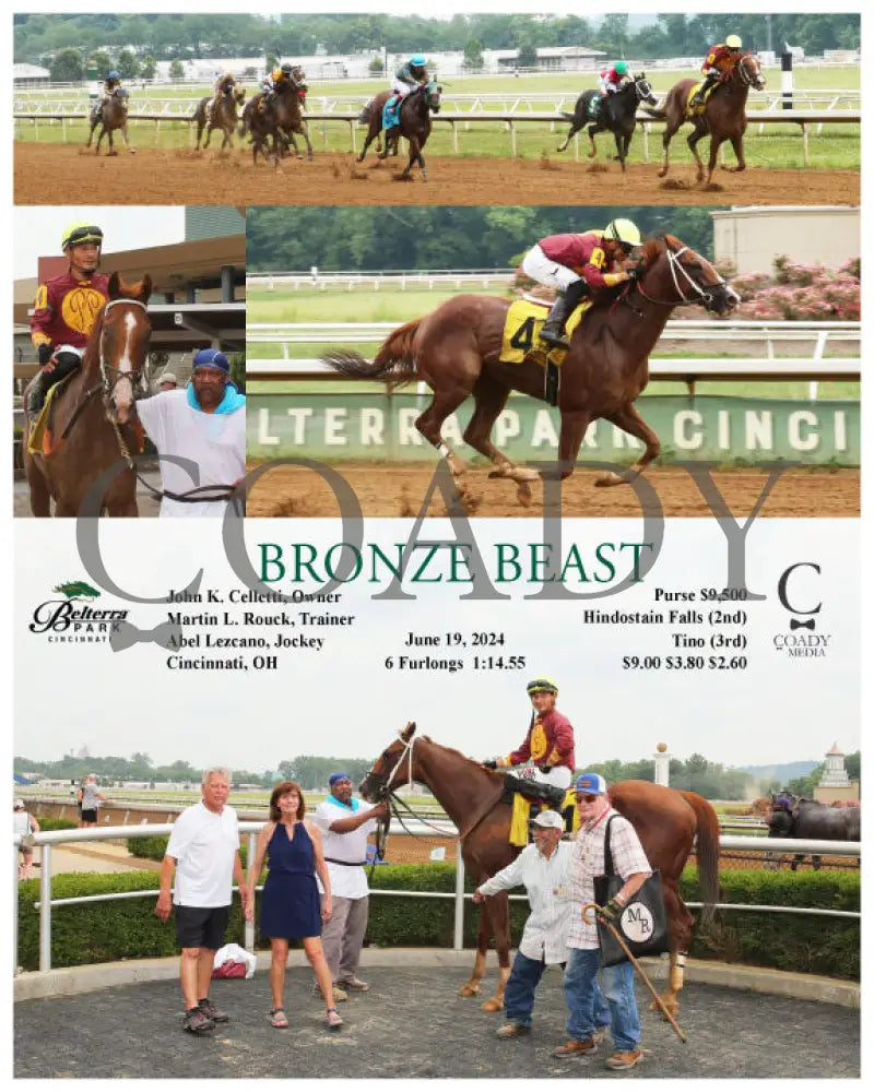Bronze Beast - 06-19-24 R08 Btp Belterra Park