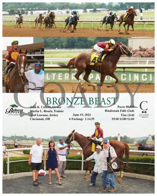 Bronze Beast - 06-19-24 R08 Btp Belterra Park
