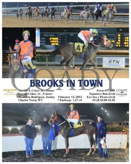 Brooks In Town - 021313 Race 03 Ct Hollywood Casino At Charles Races