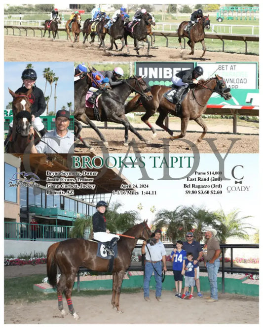 Brookys Tapit - 04 - 24 - 24 R08 Tup Turf Paradise