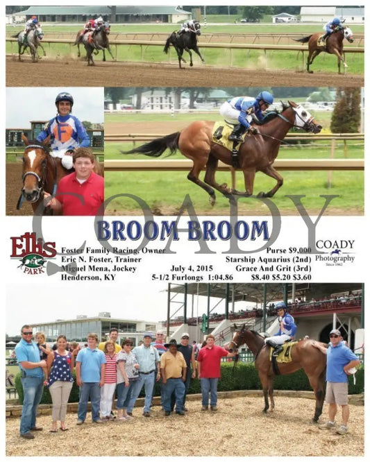 Broom - 070415 Race 02 Elp Ellis Park