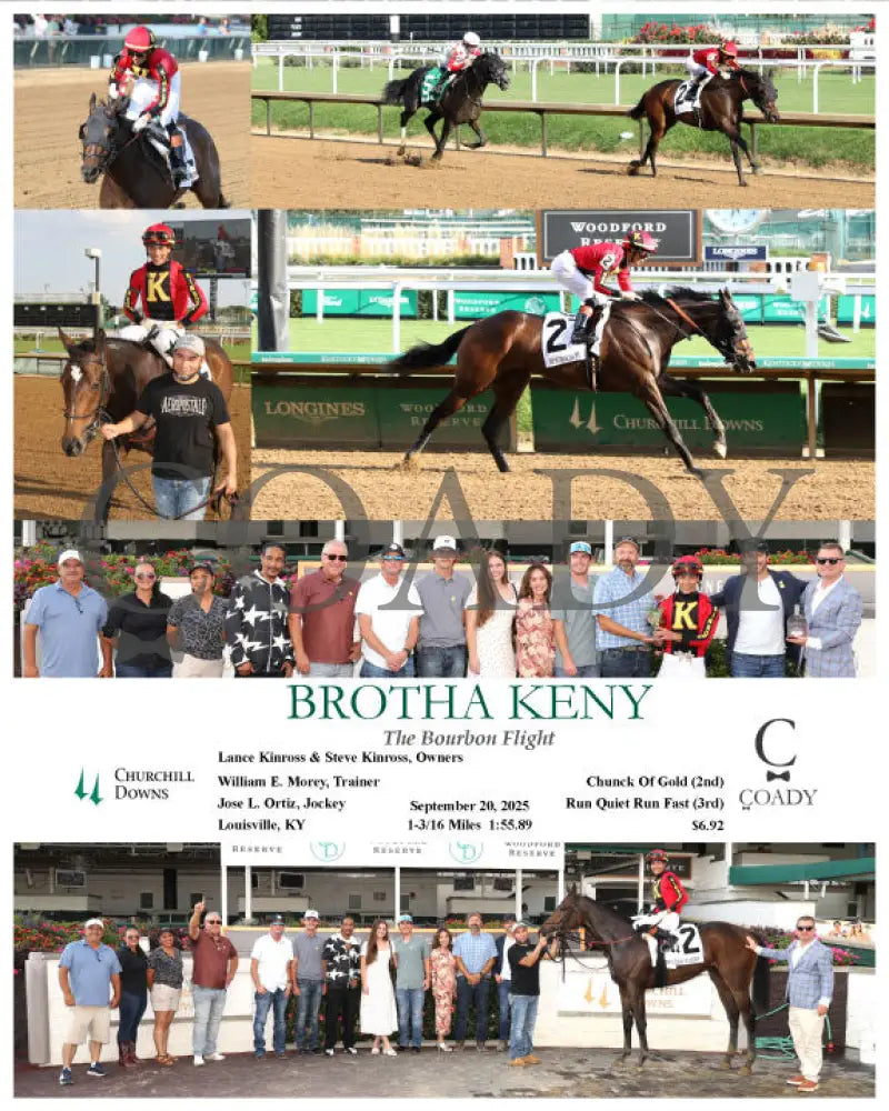 BROTHA KENY - The Bourbon Flight - 09-20-25 - R10 - CD - Coady Media - Kurtis Coady Photography