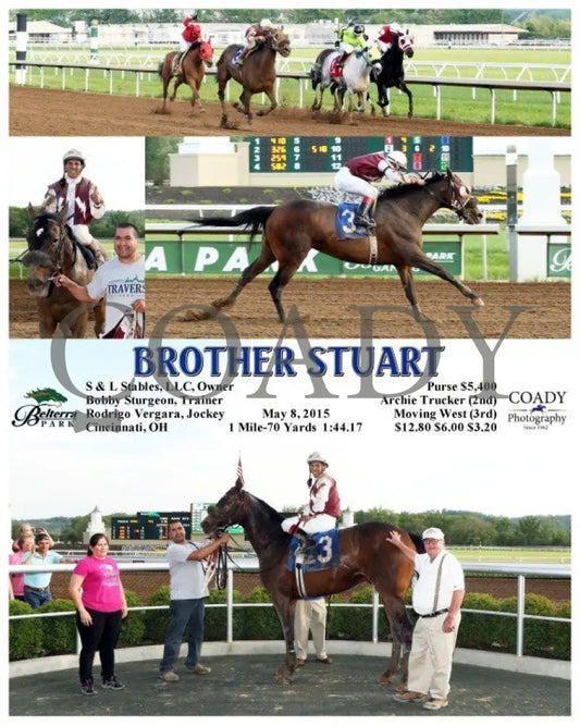 Brother Stuart - 050815 Race 08 Btp Belterra Park