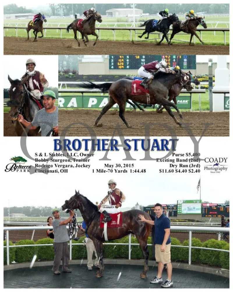 Brother Stuart - 053015 Race 01 Btp Belterra Park