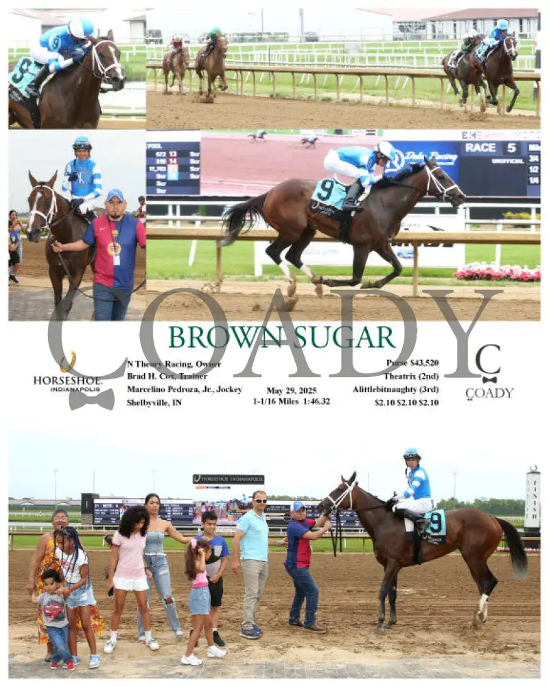 BROWN SUGAR - 05-29-25 - R05 - IND Indiana Grand