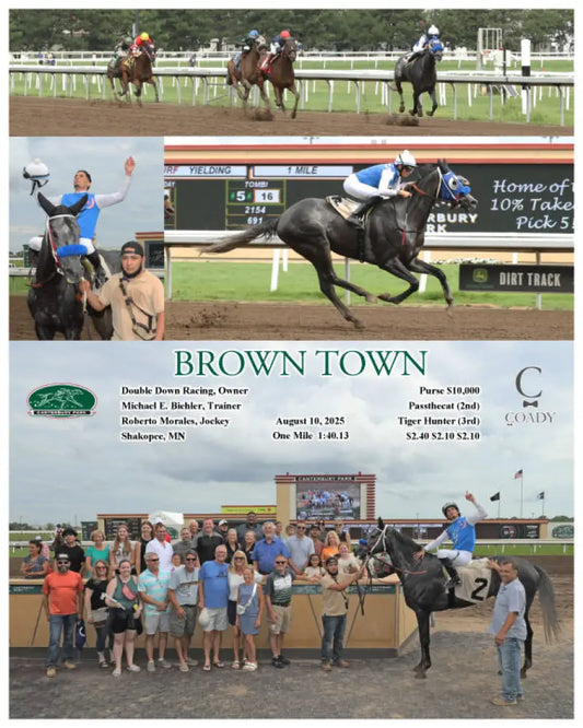 BROWN TOWN - 08-10-25 - R07 - CBY Canterbury Park