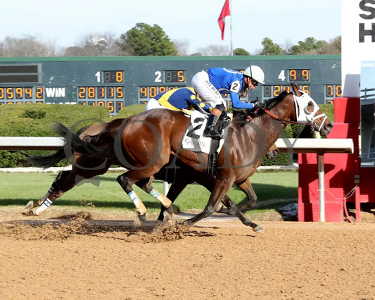 BRU NA BOINNE - 022325 - Race 08 - OP The Trivista Overnight Stakes - Finish 01 Oaklawn Park