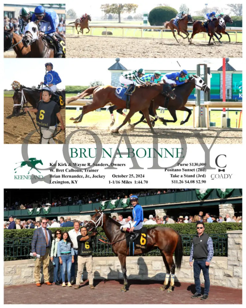 Bru Na Boinne - 102524 Race 03 Kee Keeneland