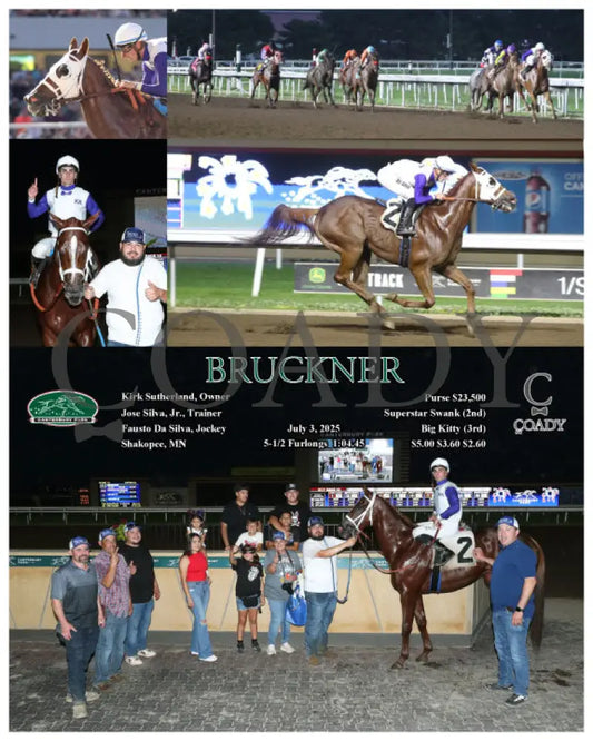 BRUCKNER - 07-03-25 - R10 - CBY Canterbury Park