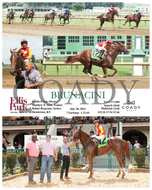 Brunacini - 07-28-24 R07 Elp Ellis Park