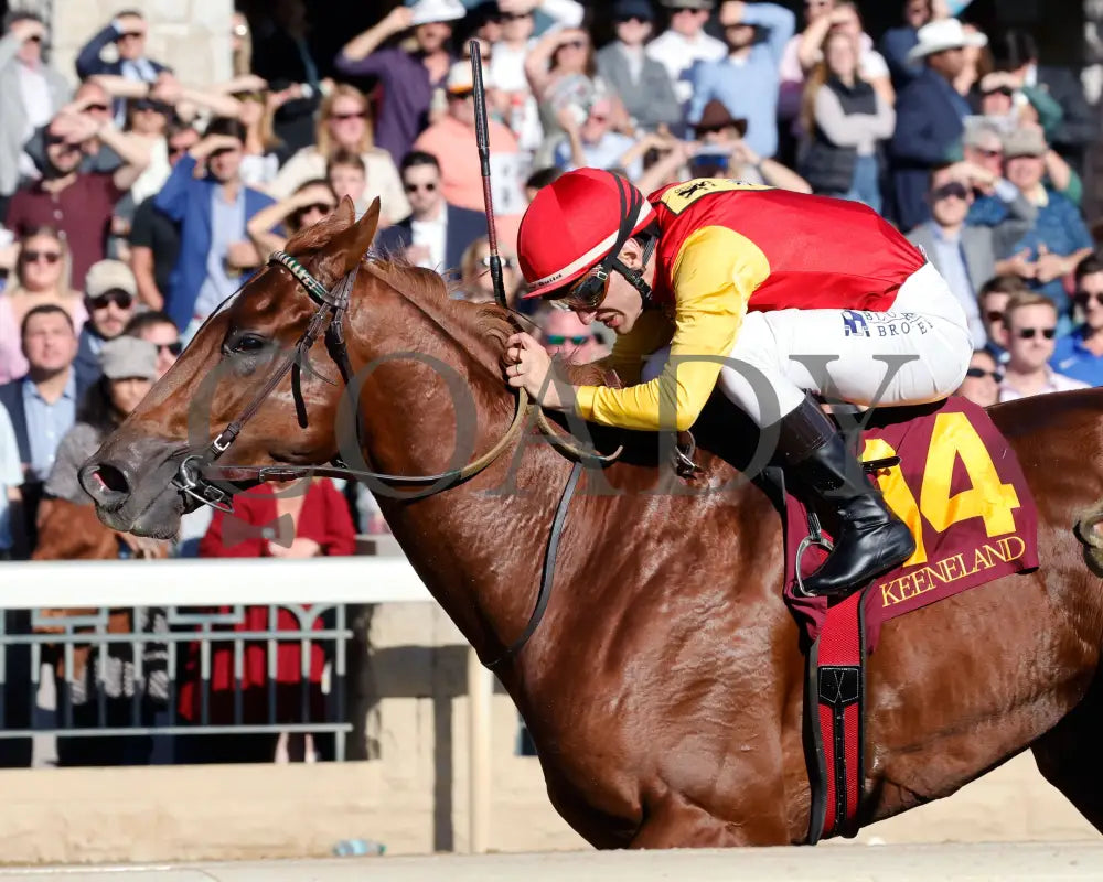 Brunacini - The Perryville G3 10-19-24 R07 Kee Inside Finish 01 Keeneland