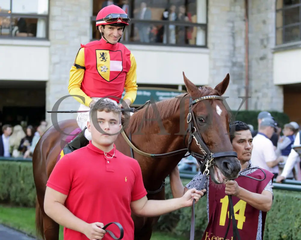 Brunacini - The Perryville G3 10-19-24 R07 Kee Paddock 01 Keeneland