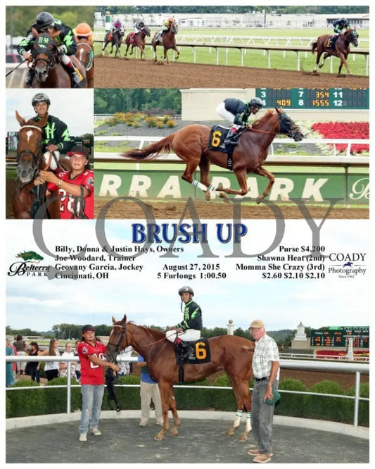 Brush Up - 082715 Race 07 Btp Belterra Park