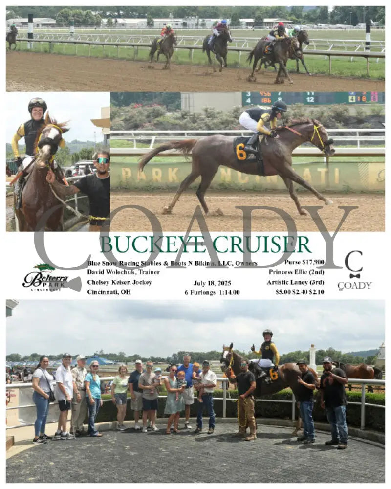 BUCKEYE CRUISER - 071825 - Race 04 - BTP Indiana Grand