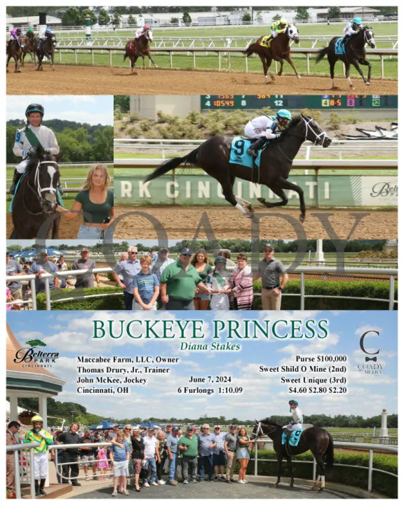 Buckeye Princess - 060724 Race 07 Btp Diana Stakes Belterra Park