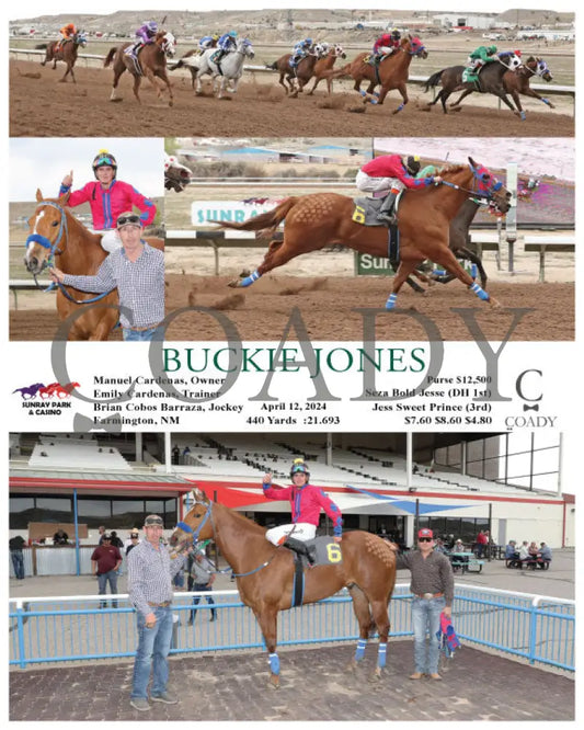 Buckie Jones - 04 - 12 - 24 R 13 Srp Sunray Park