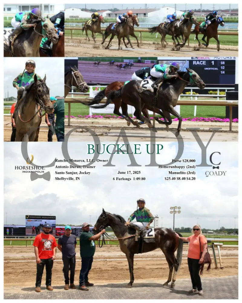 BUCKLE UP - 06-17-25 - R01 - IND Indiana Grand
