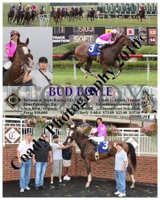 Bud Boyle - 7 20 2009 Colonial Downs