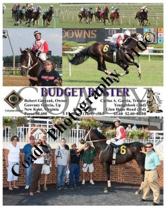 Budget Buster - 7 21 2009 Colonial Downs