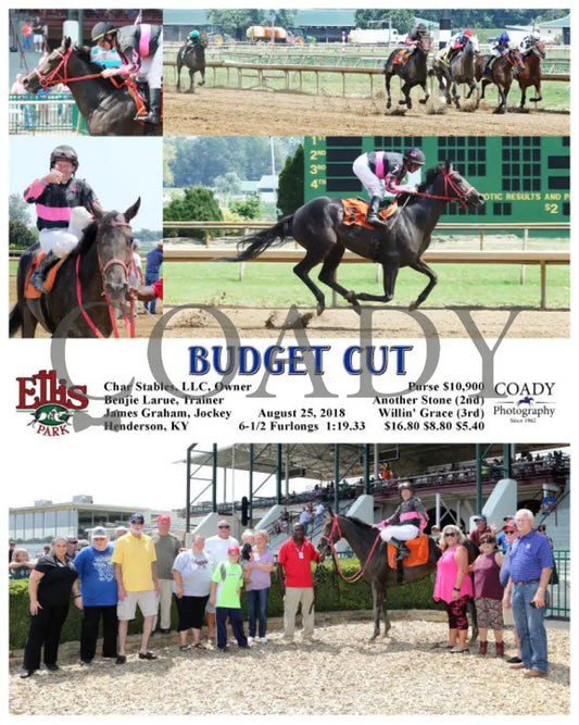 Budget Cut - 082518 Race 01 Elp Ellis Park