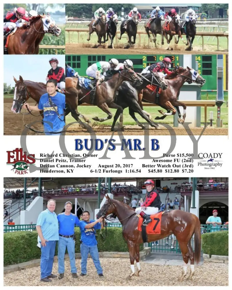 BUD'S MR. B - 082017 - Race 02 - ELP - Coady Media - Kurtis Coady Photography
