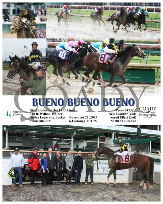 Bueno - 11-22-19 R07 Cd Churchill Downs