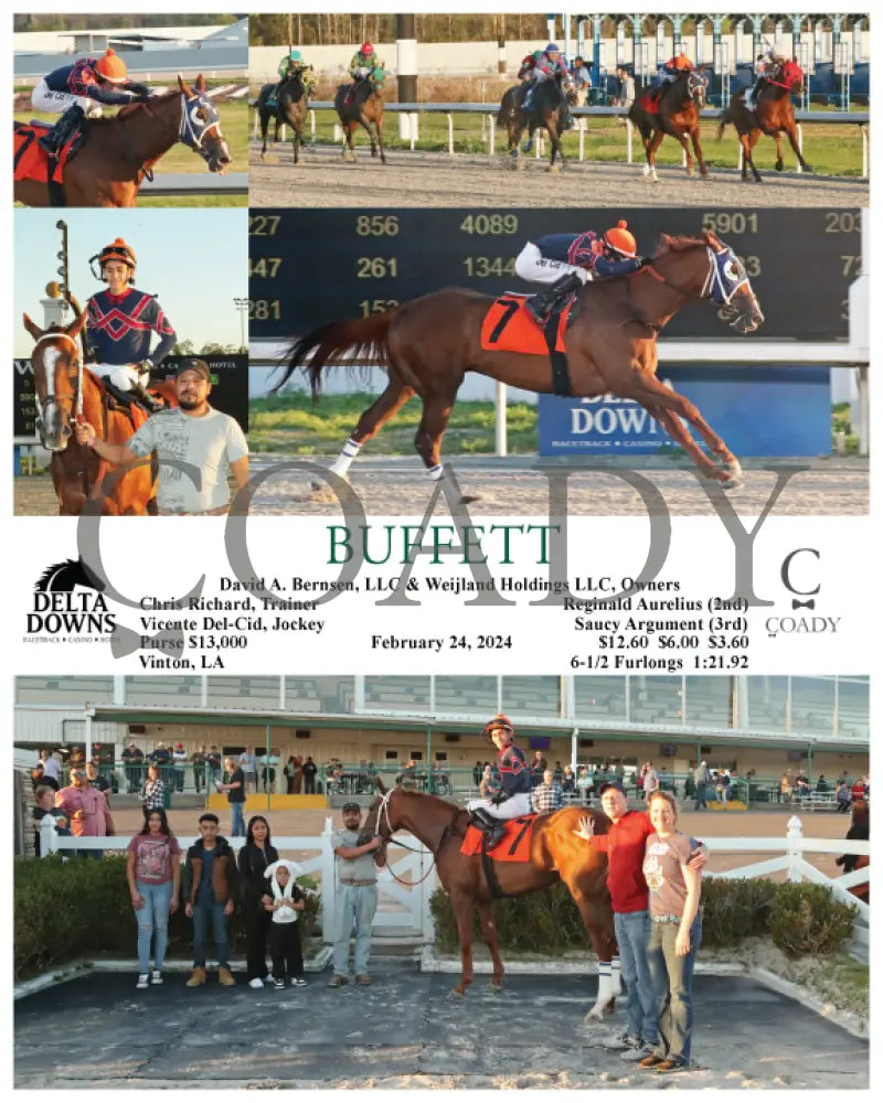 Buffett - 02 - 24 - 24 R02 Ded Delta Downs