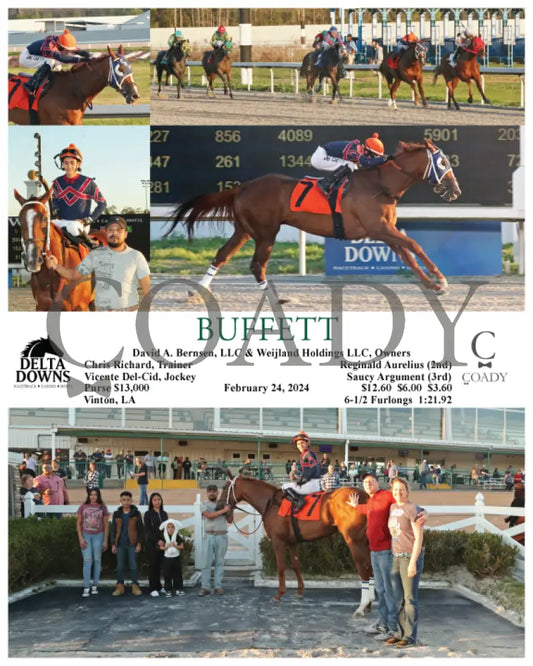 Buffett - 02 - 24 - 24 R02 Ded Delta Downs