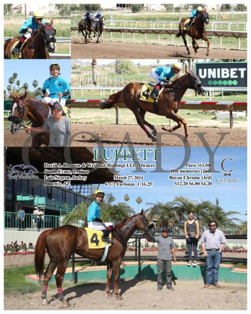 Buffett - 03 - 27 - 24 R04 Tup Turf Paradise