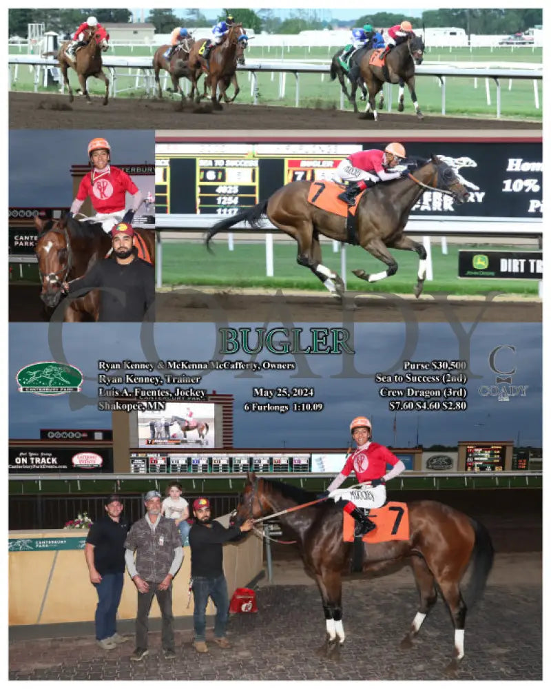 Bugler - 05-25-24 R07 Cby Canterbury Park
