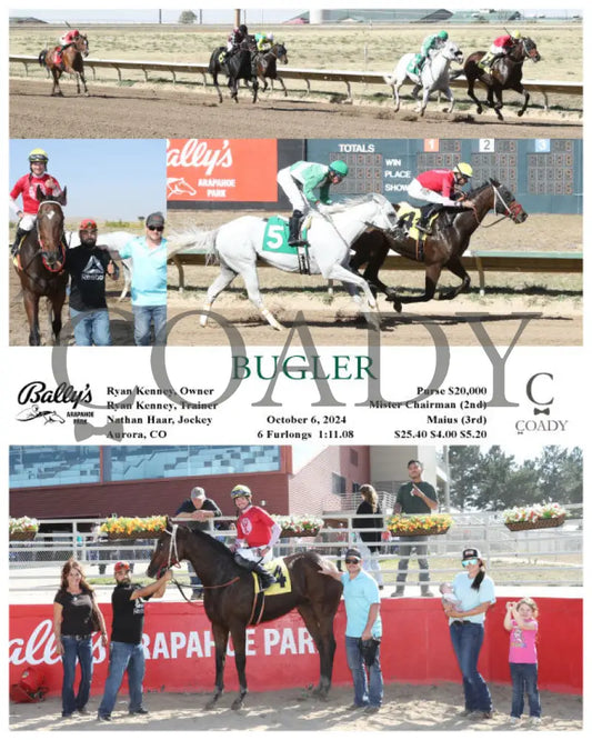 Bugler - 10-06-24 R05 Arp Arapahoe Park
