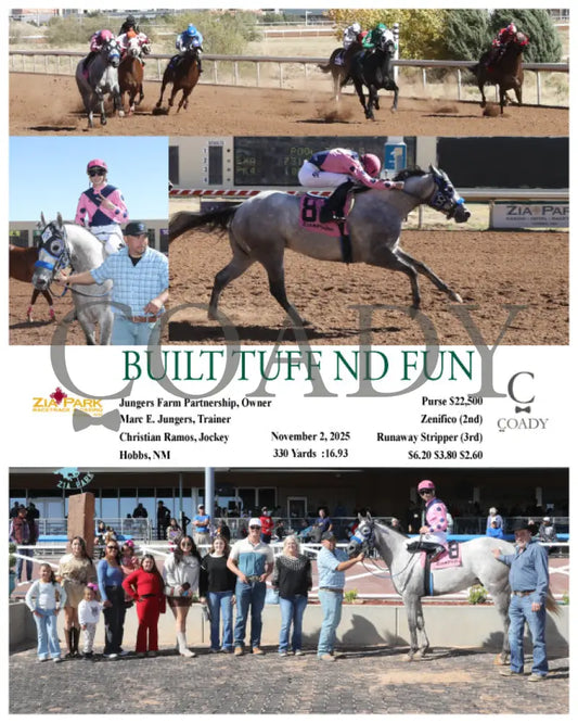 BUILT TUFF ND FUN - 11-02-25 - R02 - ZIA Zia Park