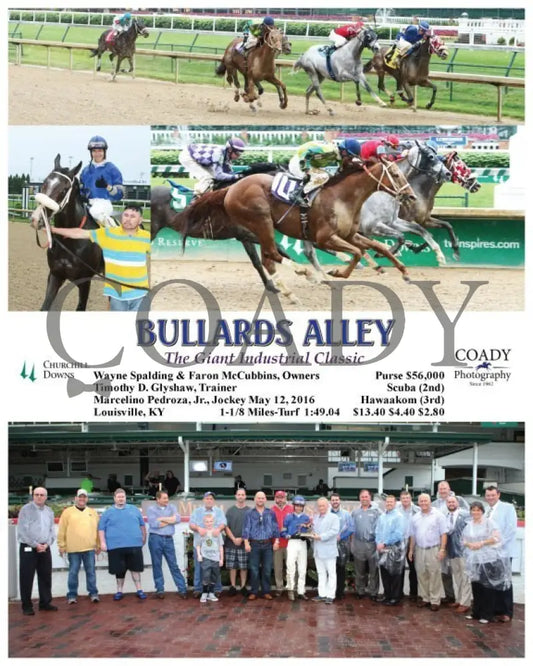 Bullards Alley - 051216 Race 02 Cd Group Churchill Downs