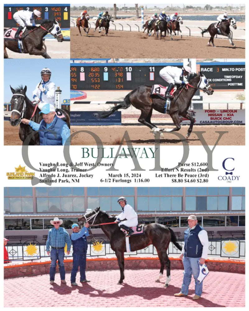 Bullaway - 03 - 15 - 24 R03 Sun Sunland Park