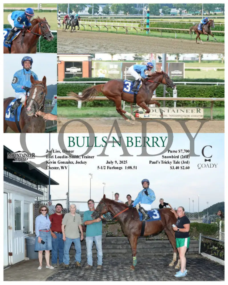 BULLS N BERRY - 07-09-25 - R03 - MNR Mountaineer Park