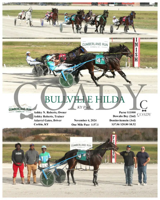 Bullville Hilda - Ky Pref. 11-04-24 R08 Clr Cumberland Run