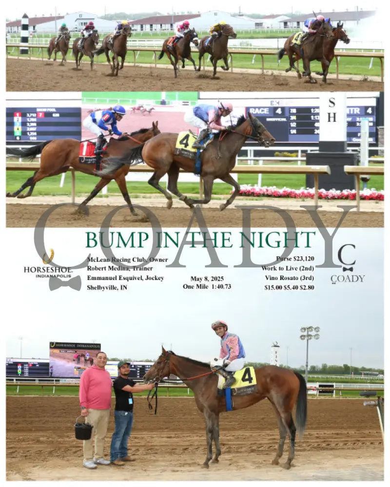 BUMP IN THE NIGHT - 05-08-25 - R04 - IND Indiana Grand