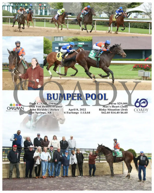 Bumper Pool - 04-08-22 R06 Op Oaklawn Park