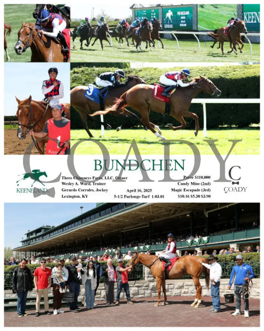 BUNDCHEN - 04-16-25 - R05 - KEE Keeneland