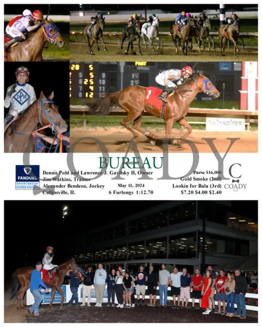 Bureau - 05-11-24 R05 Fan Fanduel Sportsbook Horse Racing