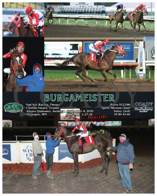 Burgameister - 09-08-20 R06 Cby Canterbury Park