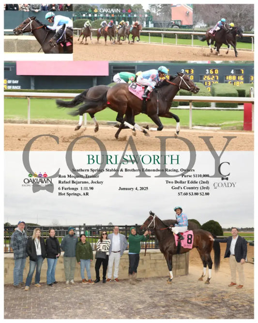 Burlsworth - 01-04-25 R05 Op Oaklawn Park