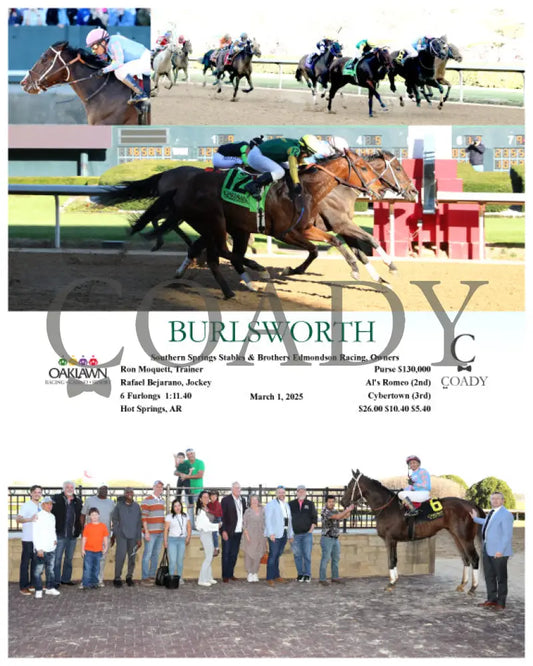 BURLSWORTH - 03-01-25 - R08 - OP Oaklawn Park